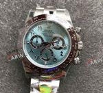 Noob Factory Rolex Daytona Middle East Arabic Ice Blue Face 4130 Watch